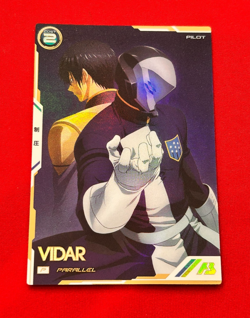 Gundam ARSENAL BASE Card VIDAR BANDAI JAPAN UT06-069(P) - Image 1