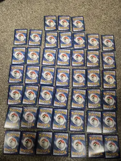 Lot of 45 Pokemon Cards - EX, Promo, V - Umbreon, Penny, etc - Image 2