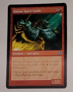 Simian Spirit Guide Regular 122/165 Magic The Gathering Card MTG TCG CCG - Image 1