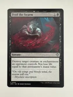 Feed the Swarm MTG Magic the Gathering Card NM Near Mint OTC - Image 1
