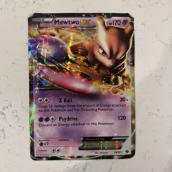 Mewtwo EX 054/099 Jumbo Cards Holo - Image 1