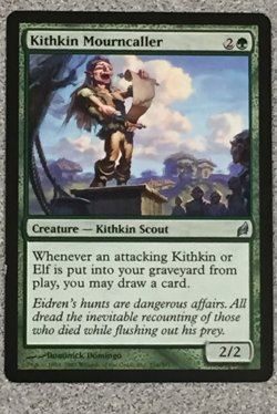 MTG - KITHKIN MOURNCALLER 1X- LORWYN - UNCOMMON - CREATURE - NM - Image 1