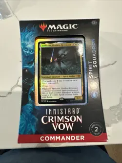 Magic: The Gathering Innistrad Crimson Vow Commander Spirit Squadron UNOPENED - Image 1