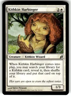 Kithkin Harbinger Lorwyn Regular MTG - Image 1