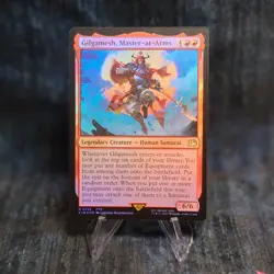 Gilgamesh, Master-at-Arms Foil Final Fantasy MTG - Image 1