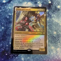 Drana and Linvala (FOIL) x1 - MTG March of the Machine MOM #222 - Image 1