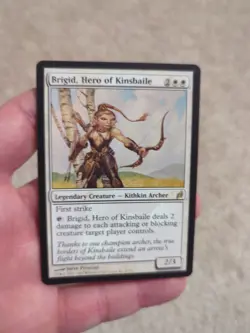 Magic The Gathering Lorwyn Brigid, Hero of Kinsbaile #6/301 MTG TCG CCG - Image 1