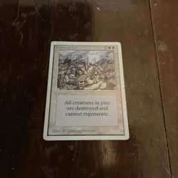 Wrath Of God - Mtg Unlimited Edition MP - Image 1