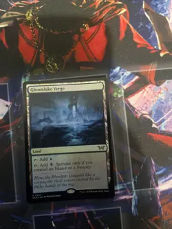 Gloomlake Verge Duskmourn: House of Horror Foil - Image 1
