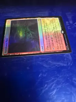 Mtg. Sundown Pass. Foil. Innistrad Remastered. Pack Fresh - Image 2