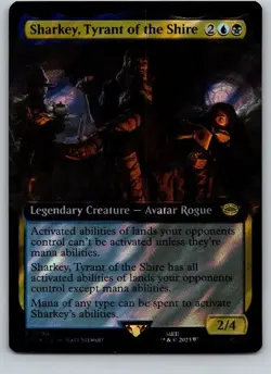 Sharkey, Tyrant of the Shire - LTR - 784 - FOIL - Image 1