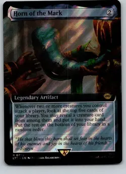 Horn of the Mark (Extended Art) (Surge Foil: Foil - Image 1