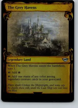 The Grey Havens - LTR - 706 - FOIL - Image 1
