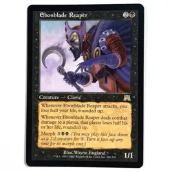 Ebonblade Reaper LP Onslaught Rare MTG See Photos Magic the Gathering - Image 1