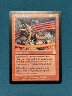 MTG Mana Echoes Onslaught Regular Unplayed NM - Image 1