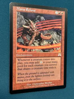MTG Mana Echoes Onslaught Regular Unplayed NM - Image 2