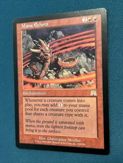 MTG Mana Echoes Onslaught Regular Unplayed NM - Image 3