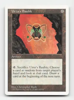 Urza's Bauble Fifth Edition # Magic the Gathering Uncommon - Image 1