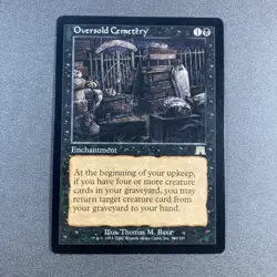 MTG Oversold Cemetery Onslaught Regular Magic The Gathering - Image 1