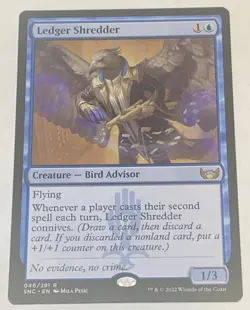 Ledger Shredder #046/281 Streets of New Capenna MTG MAGIC NEW UNPLAYED - Image 1
