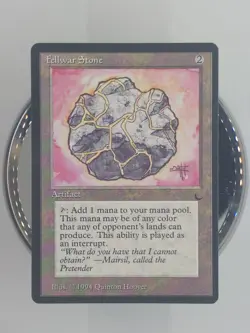 Fellwar Stone The Dark !See Pics! Small Seller 💌 Fast Free Shipping! - Image 1