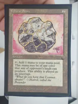 Fellwar Stone The Dark !See Pics! Small Seller 💌 Fast Free Shipping! - Image 2