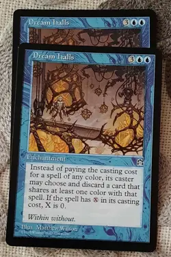 Mtg Stronghold Dream Halls x2 - Image 1