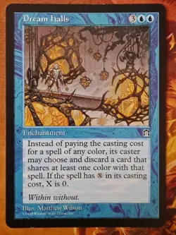 Mtg Stronghold Dream Halls x2 - Image 2