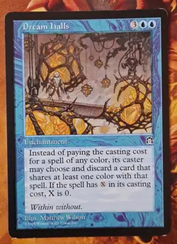 Mtg Stronghold Dream Halls x2 - Image 4
