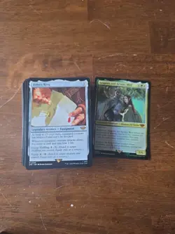 Magic the Gathering Lord of the Rings Tales of Middle-Earth Starter Kit 2 Decks - Image 3