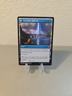 MTG Sea Gate Restoration Sea Gate Reborn LP Zendikar Rising - Image 2