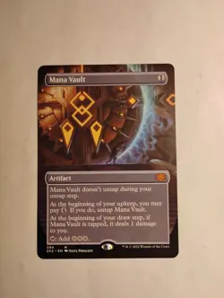 Mana Vault (Borderless) Double Masters 2022 Regular - Image 1