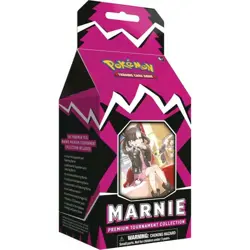 Pokemon TCG Marnie Premium Tournament Collection Box Factory Sealed 820650808760 - Image 1