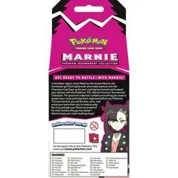 Pokemon TCG Marnie Premium Tournament Collection Box Factory Sealed 820650808760 - Image 2