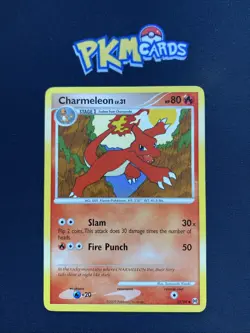 Pokemon TCG Charmeleon Arceus 35/99 Regular LP. - Image 1