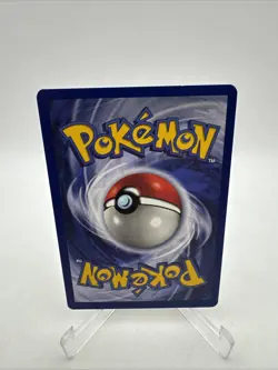 1999 Mewtwo #3 Black Star WB Pokemon the First Movie Promo NMT - Image 2