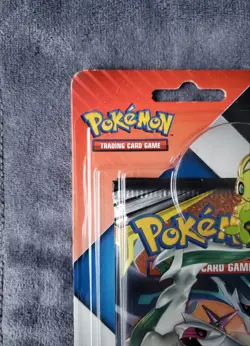 Pokemon TCG Cosmic Eclipse & Chilling Reign 2 Pack Blister w/ Celebi Pin Sealed - Image 3