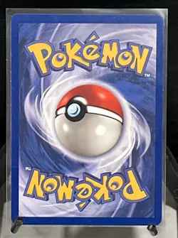 1999 Pokemon Jungle Meowth 56/64 Gold Border Fruit Roll-Up Promo - Image 2