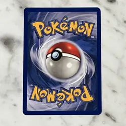 1999 Pokemon Jungle Meowth 56/64 Gold Border Fruit Roll-Up Promo - Image 4