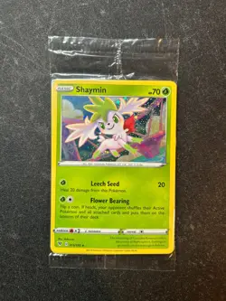 Shaymin (015/185) ~ Sealed Knockout Collection Cosmos Holo Promo Pokemon TCG - Image 1
