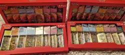 Pokemon Prismatic Evolutions 8-Pack Mini Tin Set Sealed Costco Lot Of 4 - Image 1
