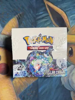 Pokemon TCG SV07: Stellar Crown Booster Box | Sealed | Scarlet & Violet - Image 1