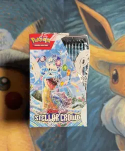 Pokemon TCG SV07: Stellar Crown Booster Box | Sealed | Scarlet & Violet - Image 2