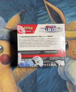 Pokemon TCG SV07: Stellar Crown Booster Box | Sealed | Scarlet & Violet - Image 3