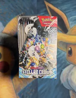 Pokemon TCG SV07: Stellar Crown Booster Box | Sealed | Scarlet & Violet - Image 4