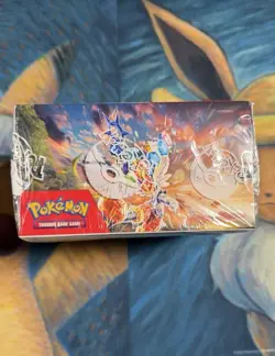 Pokemon TCG SV07: Stellar Crown Booster Box | Sealed | Scarlet & Violet - Image 5
