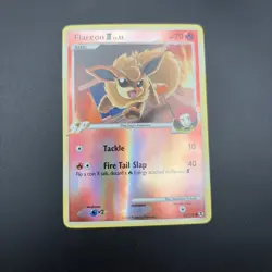 2009 POKEMON PLATINUM RISING RIVALS #60/111 FLAREON 4 REVERSE HOLO - Image 3