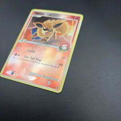 2009 POKEMON PLATINUM RISING RIVALS #60/111 FLAREON 4 REVERSE HOLO - Image 4