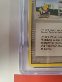 Space Center 10th Anniversary Cgc Gem Mint 10 Graded Pokemon - Image 4