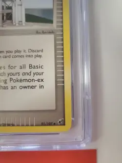 Space Center 10th Anniversary Cgc Gem Mint 10 Graded Pokemon - Image 5